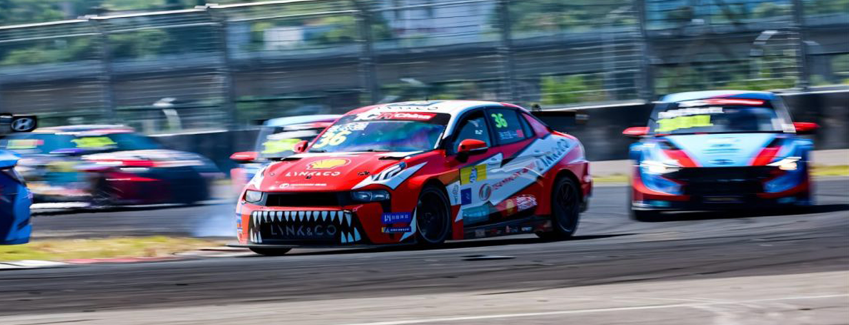 Shell Teamwork Lynk & Co Racing score key points in challenging weekend at Zhuzhou