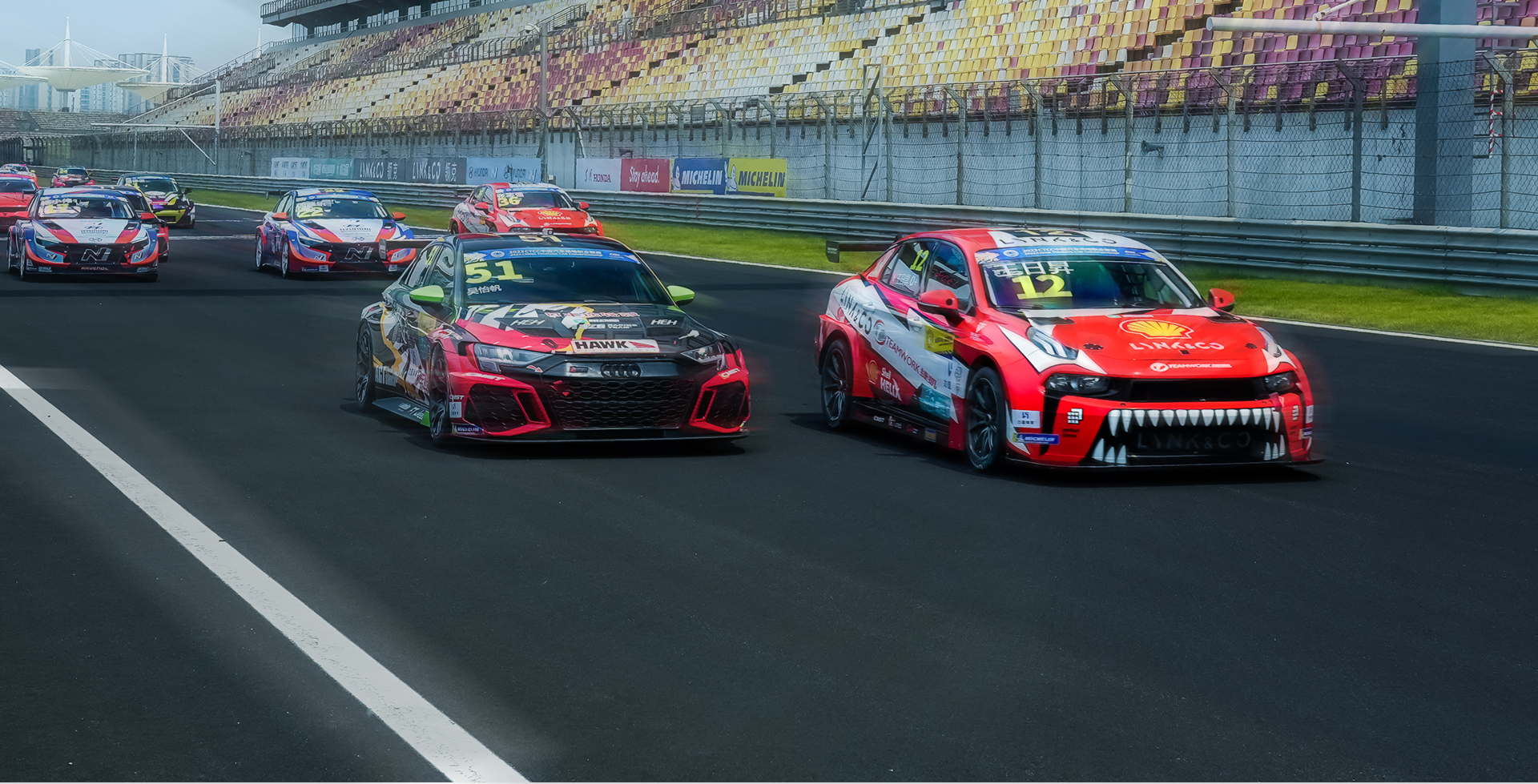 Shell Teamwork Lynk & Co Racing score key points in challenging weekend at Zhuzhou