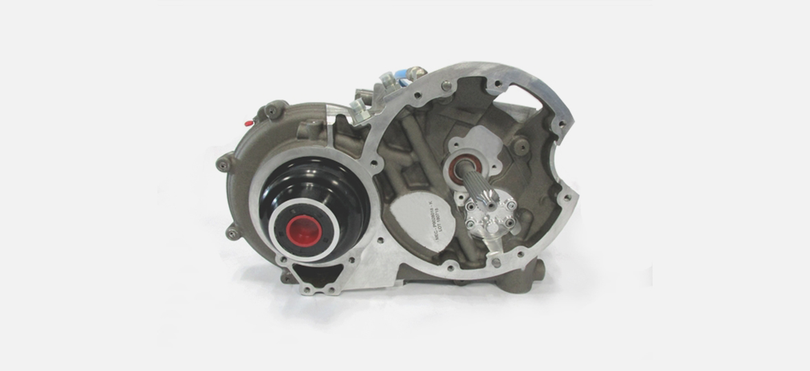 ETCW FWD GEARBOX