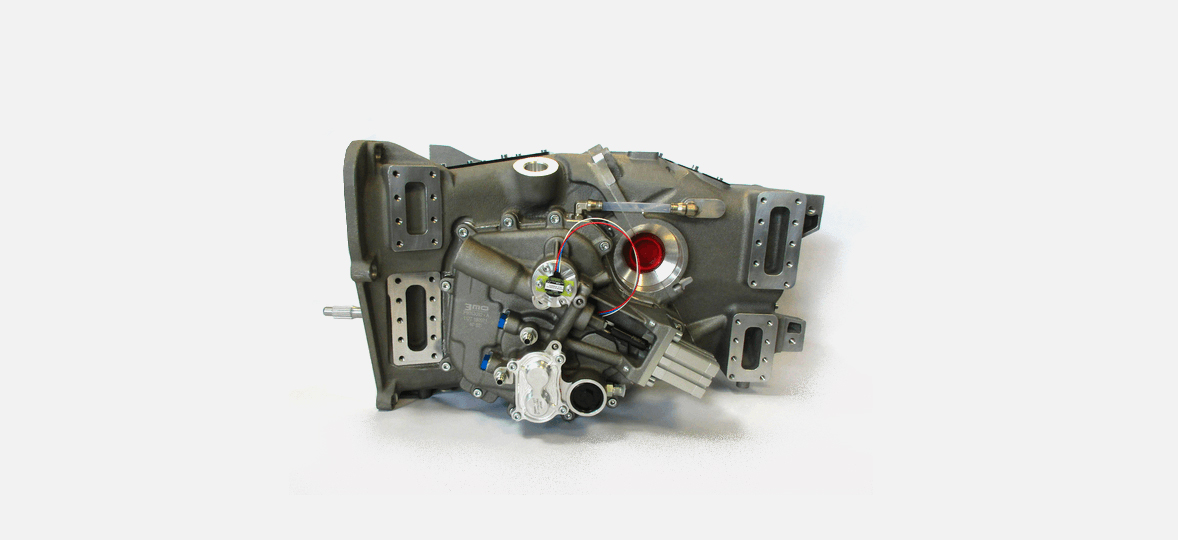 NTV RWD GEARBOX