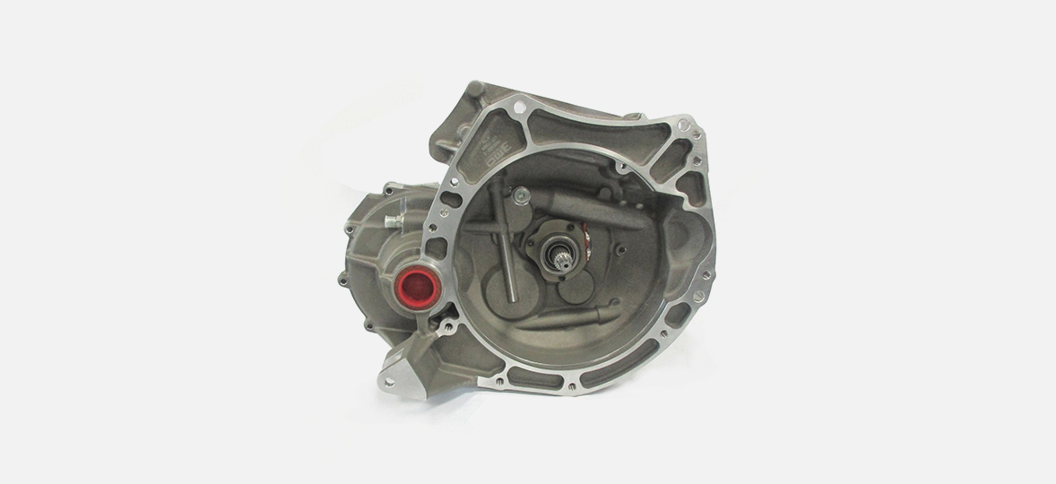 ETLC FWD GEARBOX