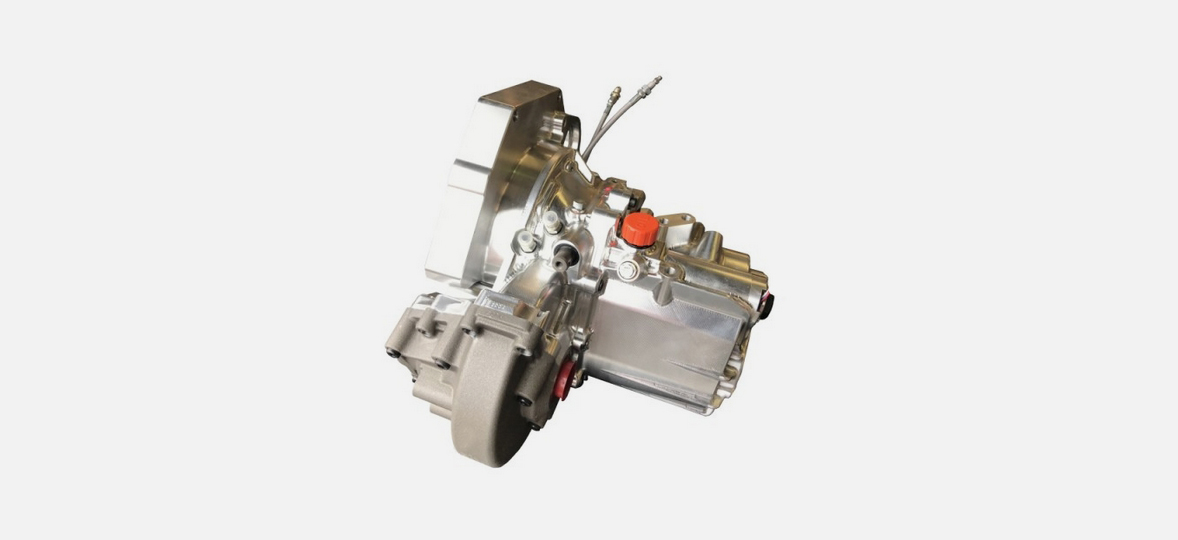 ETV-R FWD GEARBOX