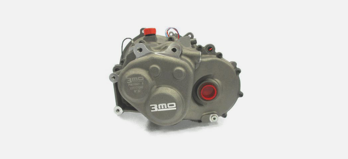 LC776 EVO FWD GEARBOX