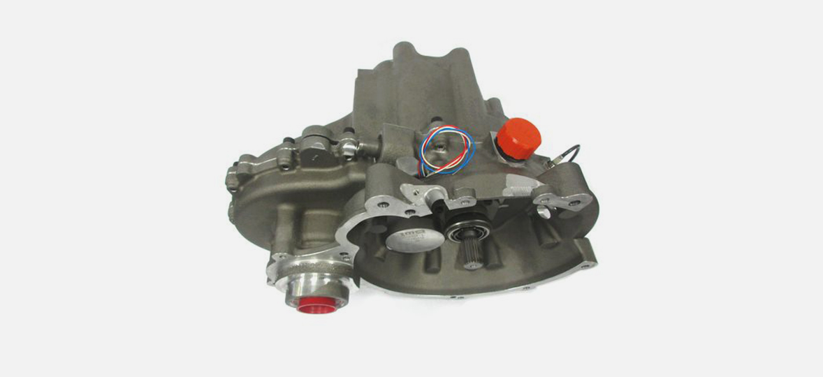 LC776 EVO FWD GEARBOX