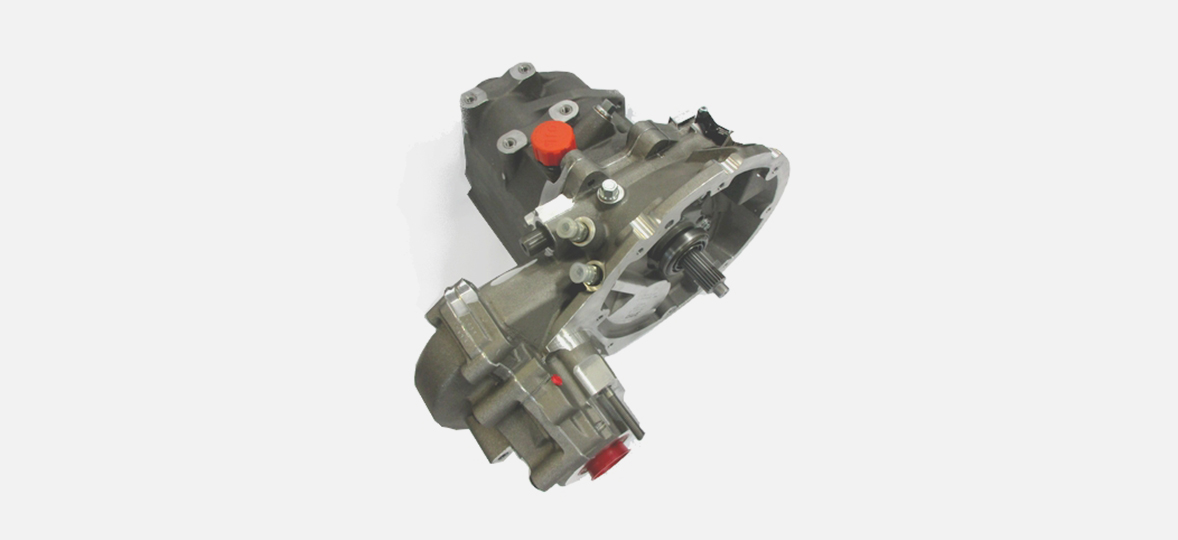 ETV FWD GEARBOX