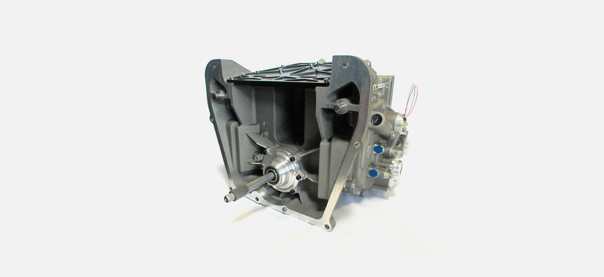 NTV RWD GEARBOX