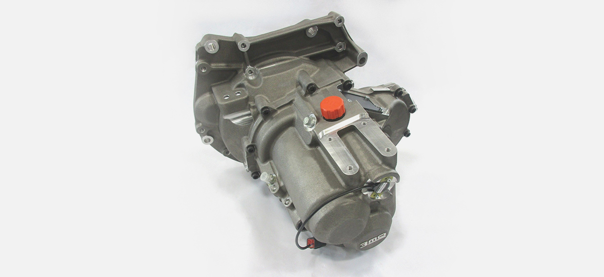 ETLC FWD GEARBOX