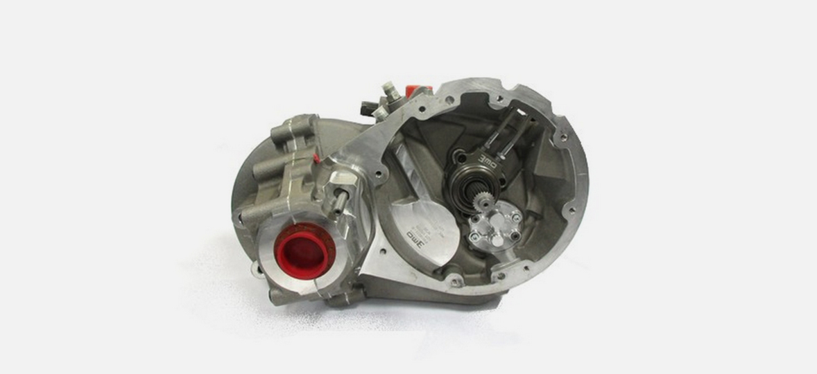 ETV FWD GEARBOX