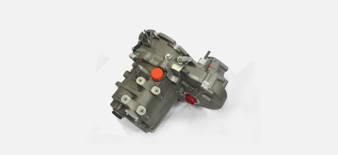 ETV FWD GEARBOX