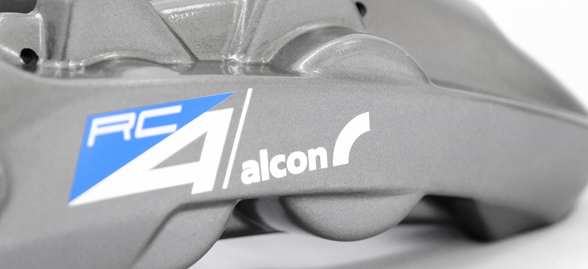 Alcon RC4 GETuned Kit (REAR WHEEL ONLY)