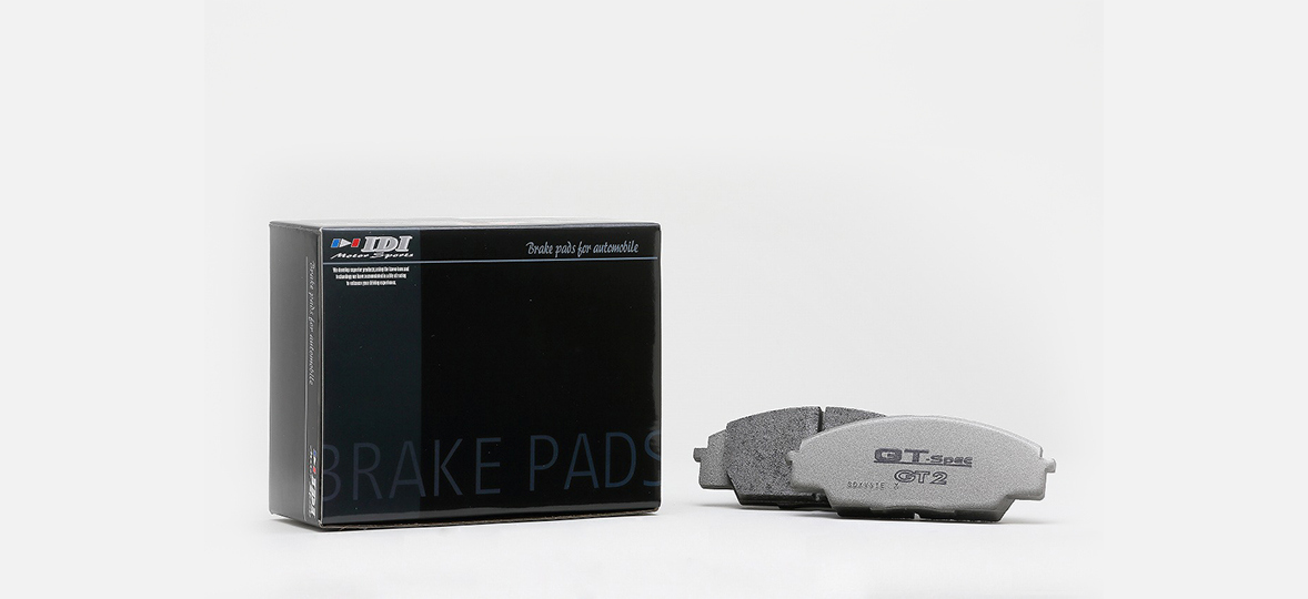 GT-spec（GT2） Brakepads