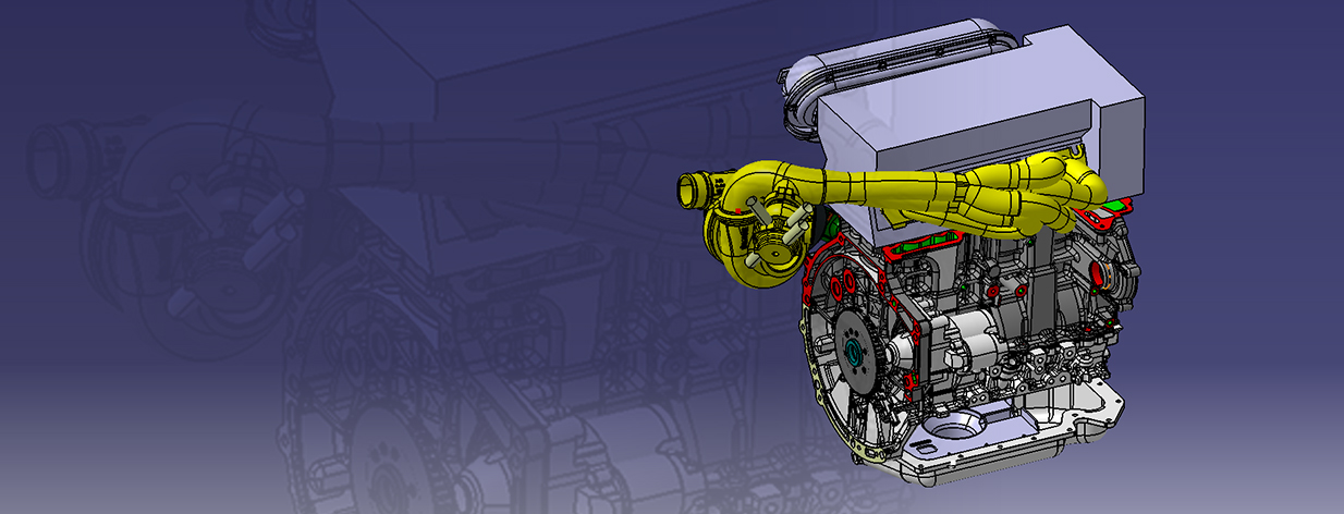 【2】Engine R&D and upgrade