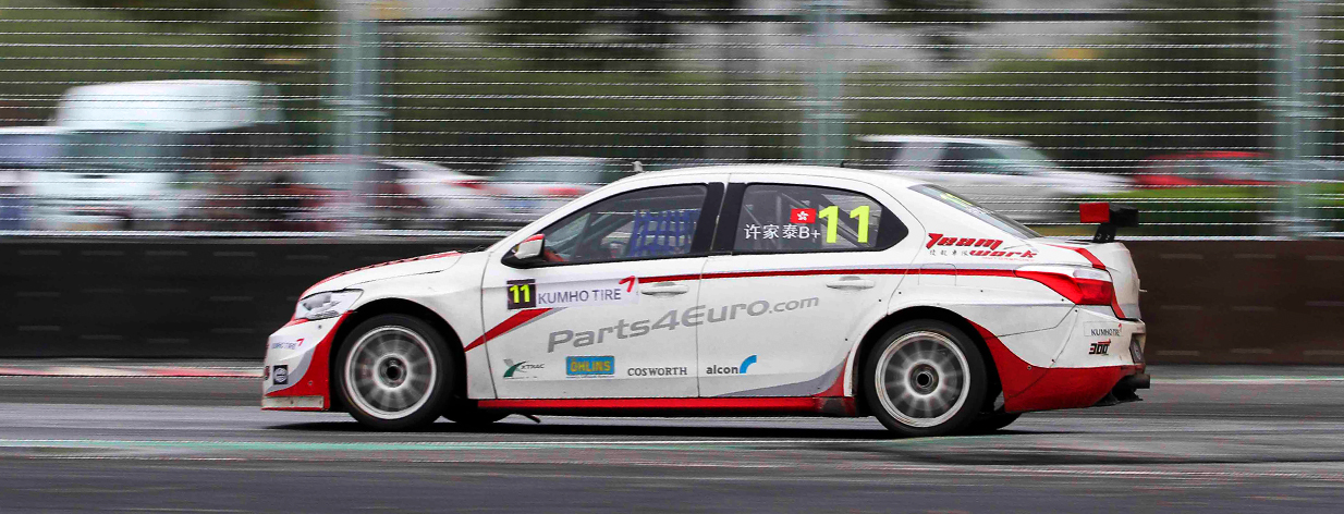 2014 CTCC Citroën