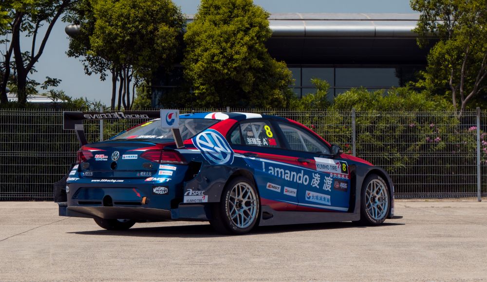 2018 CTCC – SAIC VOLKSWAGEN