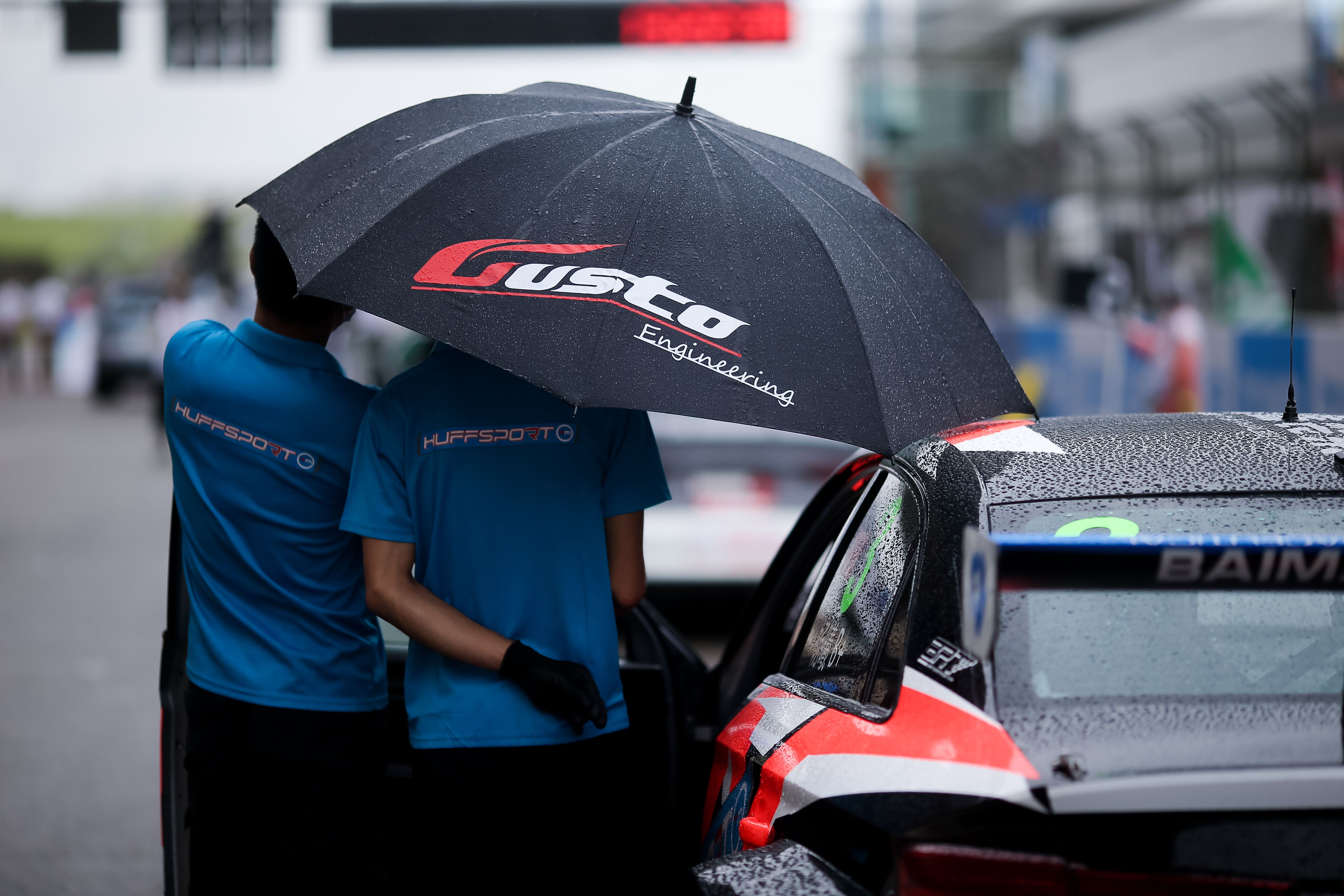 2021 TCR Asia – HUFFSPORT