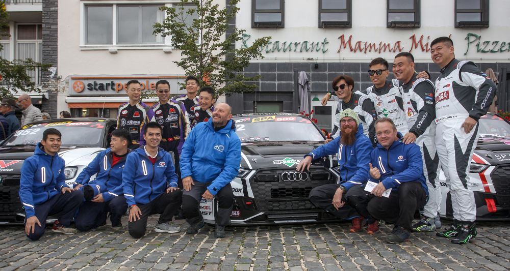 2019 SPA500 – Teamwork HUFF