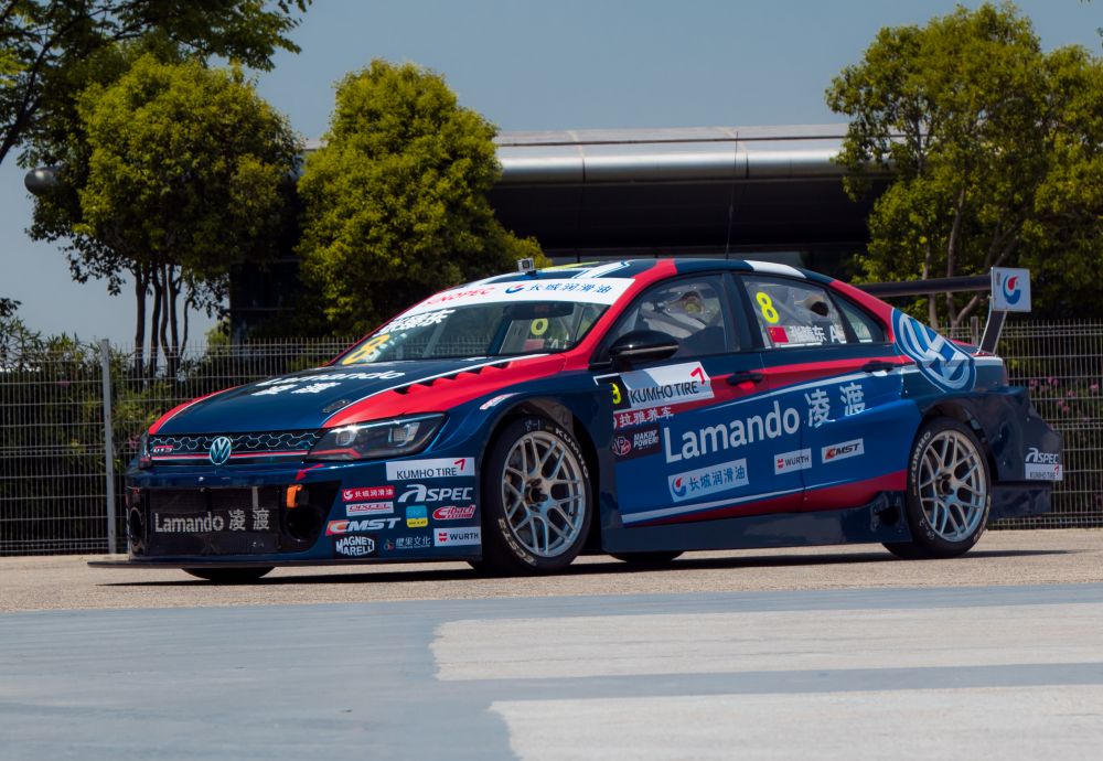 2018 CTCC – SAIC VOLKSWAGEN