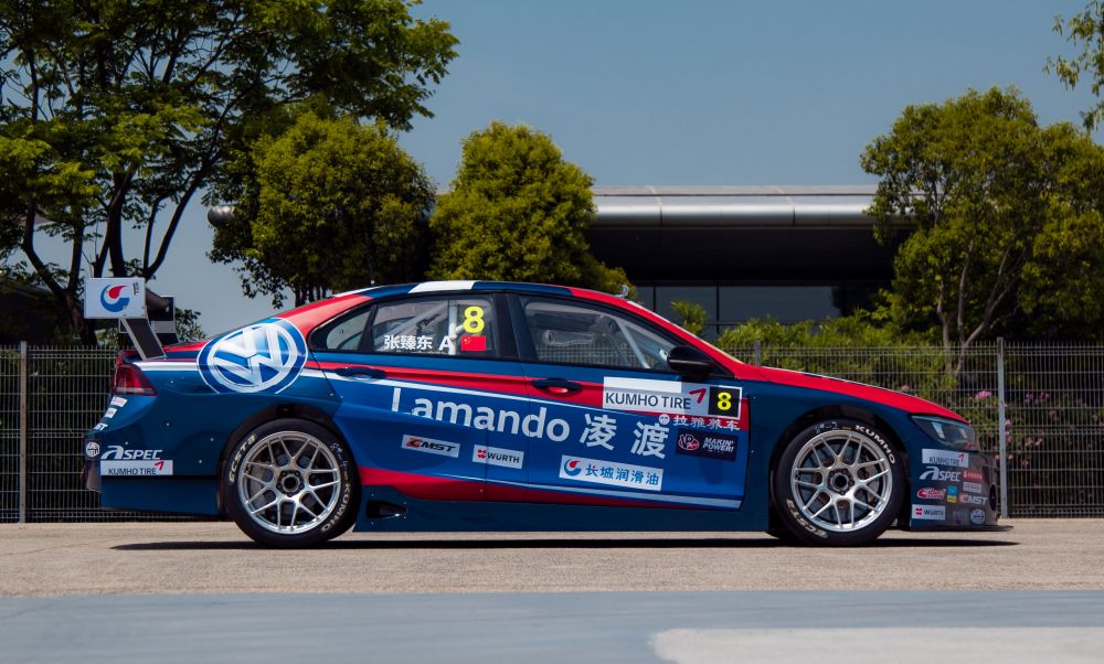 2018 CTCC – SAIC VOLKSWAGEN