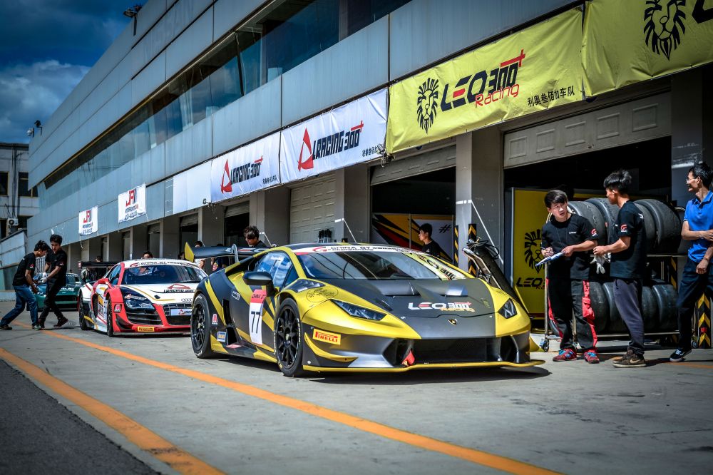 2016 China GT – 300+